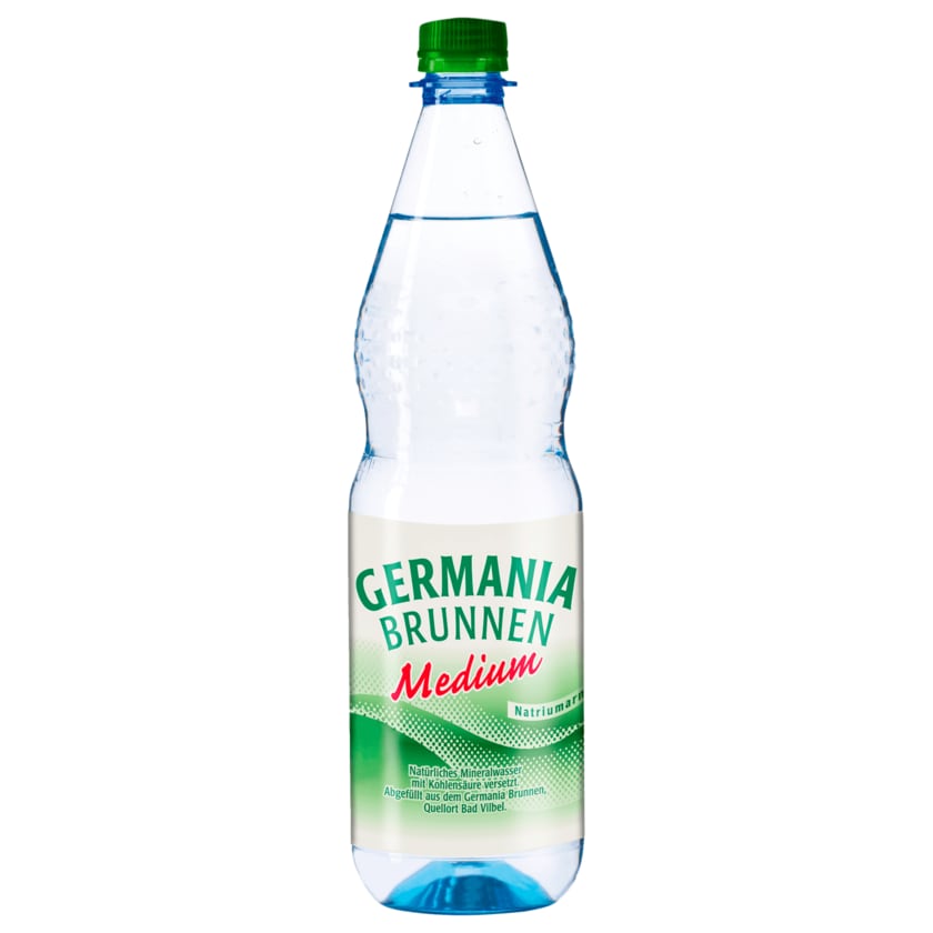 Germania Mineralwasser Still 1l